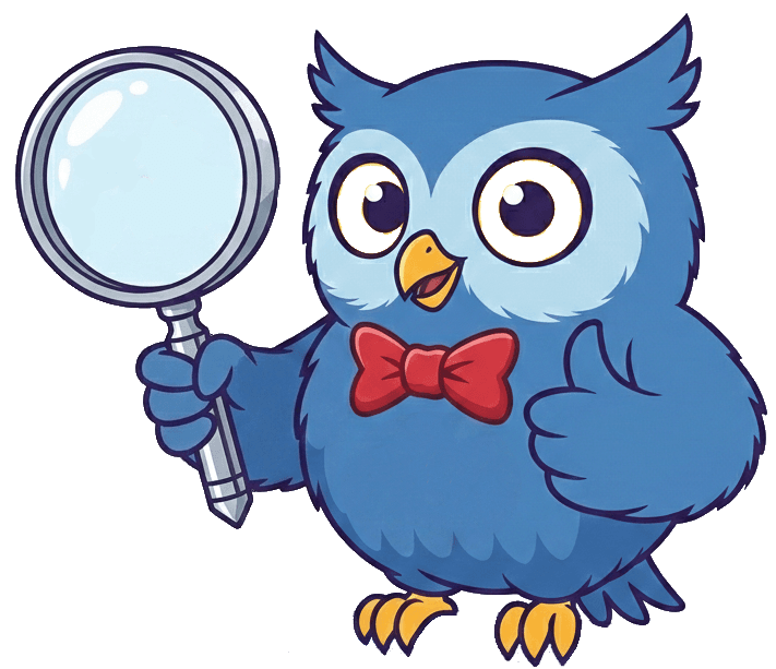 RateOwl Mascot
